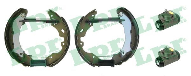 LPR Brake Shoe Set EASY KIT