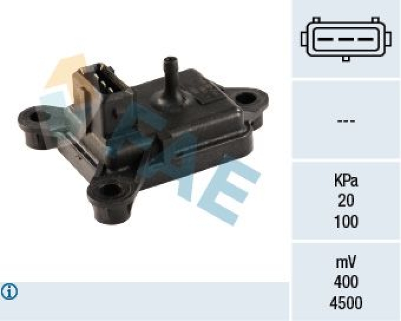 FAE Sensor, intake manifold pressure