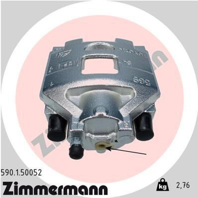 ZIMMERMANN Brake Caliper