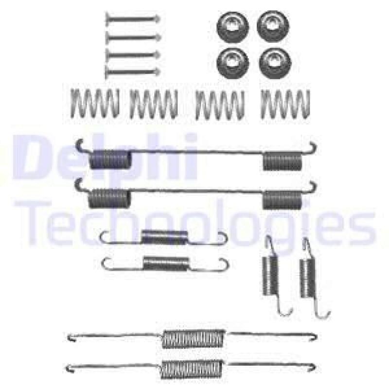 DELPHI Accessory Kit, brake shoes