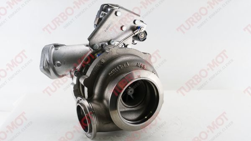 TURBO-MOT Charger, charging system TURBOCHARGER REMAN