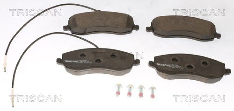 TRISCAN Brake Pad Set, disc brake