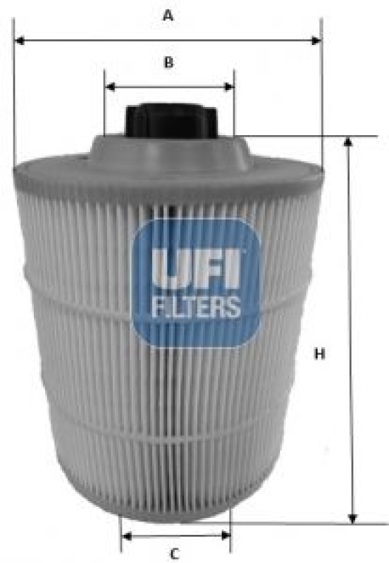 UFI Luftfilter