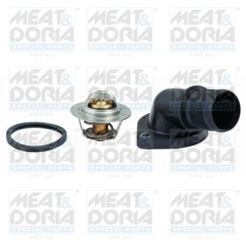 MEAT & DORIA Thermostat, coolant