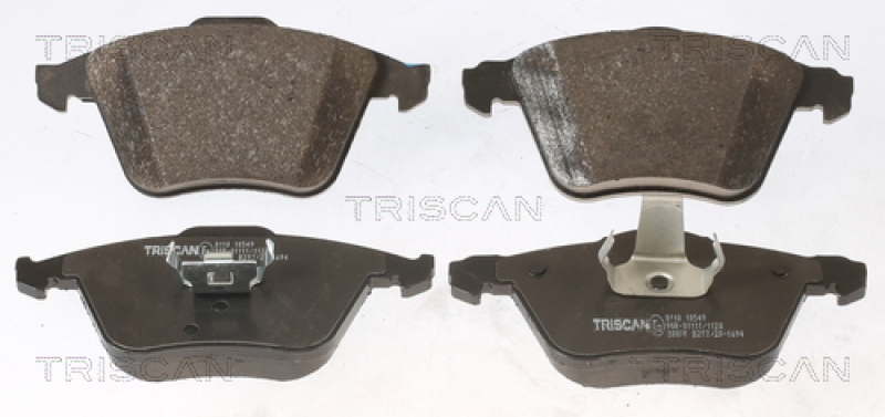 TRISCAN Brake Pad Set, disc brake