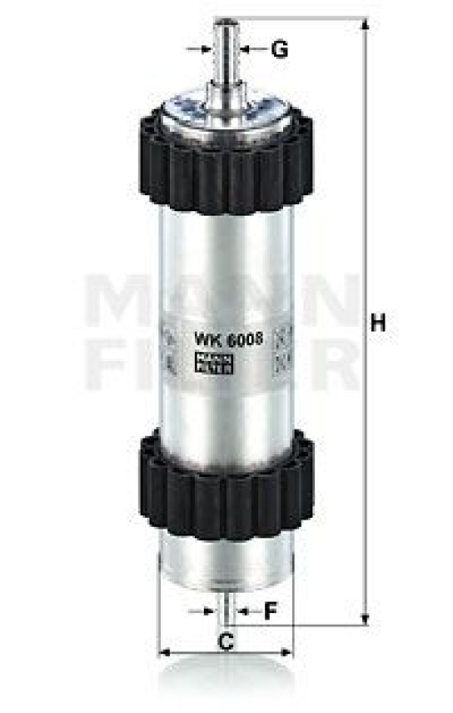 MANN-FILTER Fuel Filter