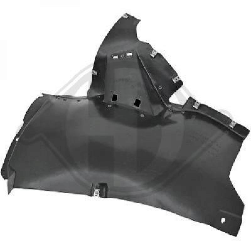 DIEDERICHS Panelling, mudguard