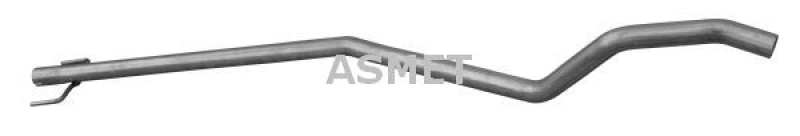 ASMET Exhaust Pipe