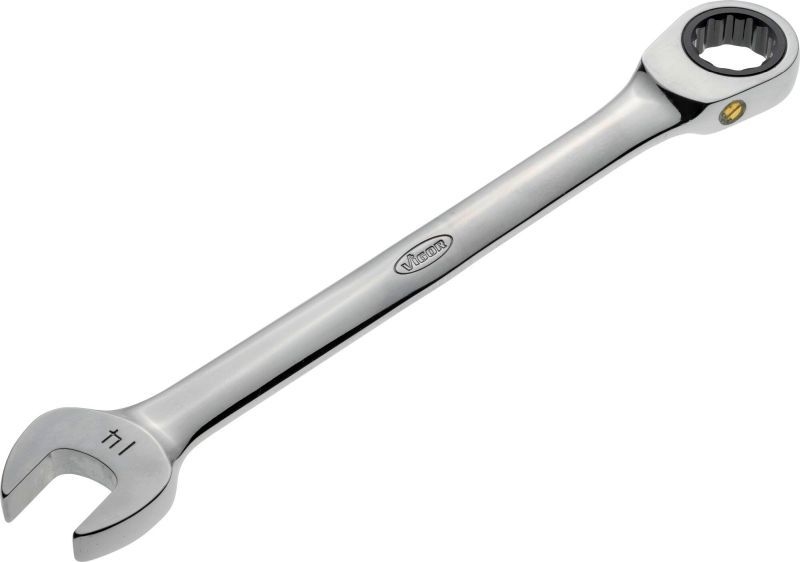 VIGOR Ratchet Ring Open-ended Spanner