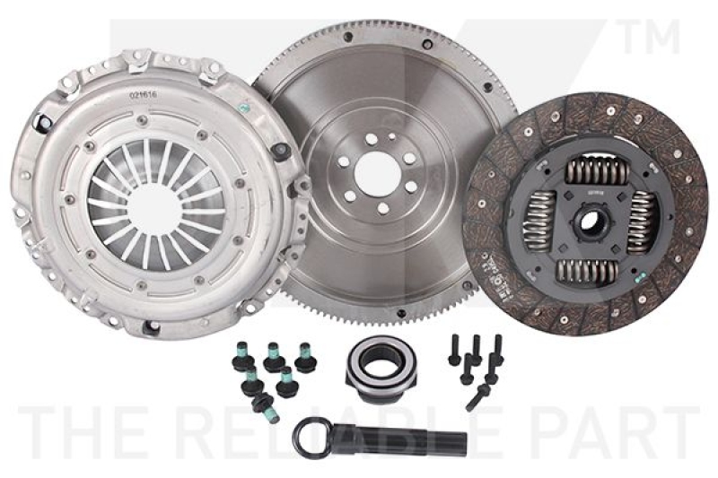 Clutch Kit 3 in 1 kit (Flywheel)