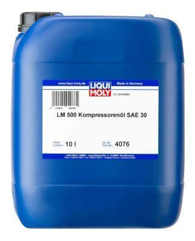 LIQUI MOLY Kompressor-Öl LM 500 Kompressorenöl SAE 30