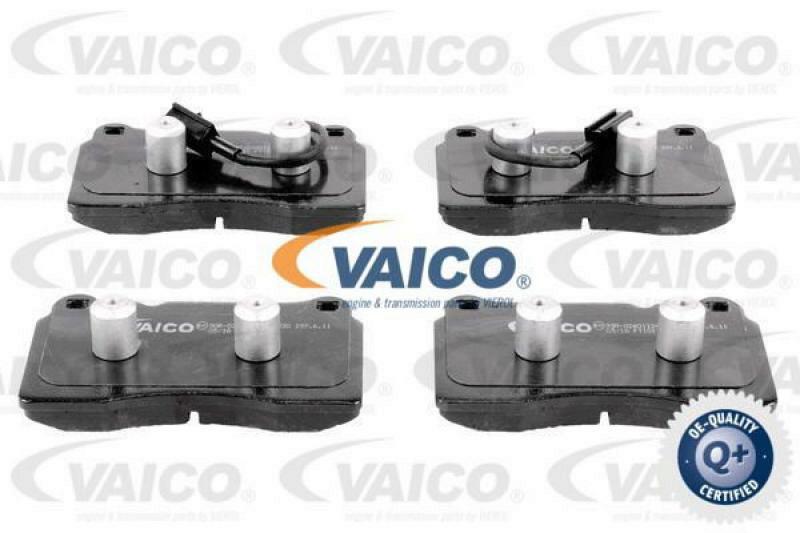 VAICO Brake Pad Set, disc brake Q+, original equipment manufacturer quality