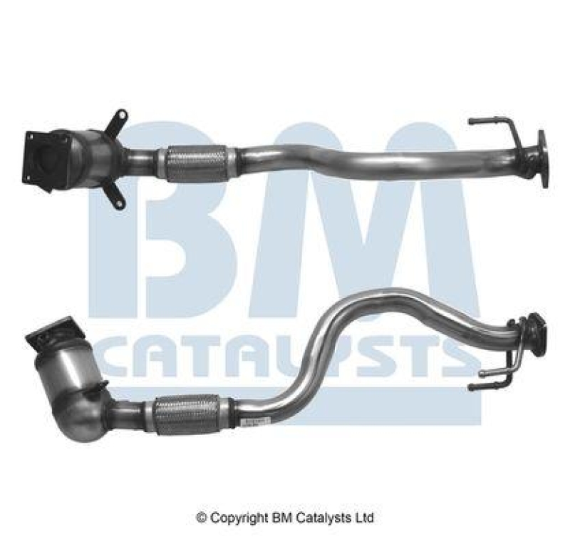 BM CATALYSTS Catalytic Converter Approved