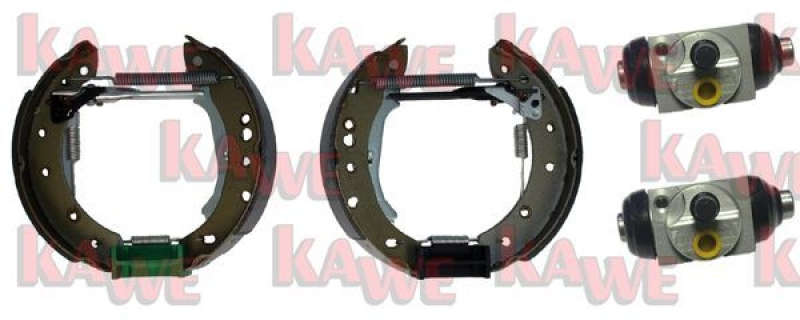 KAWE Brake Shoe Set Easy Kit