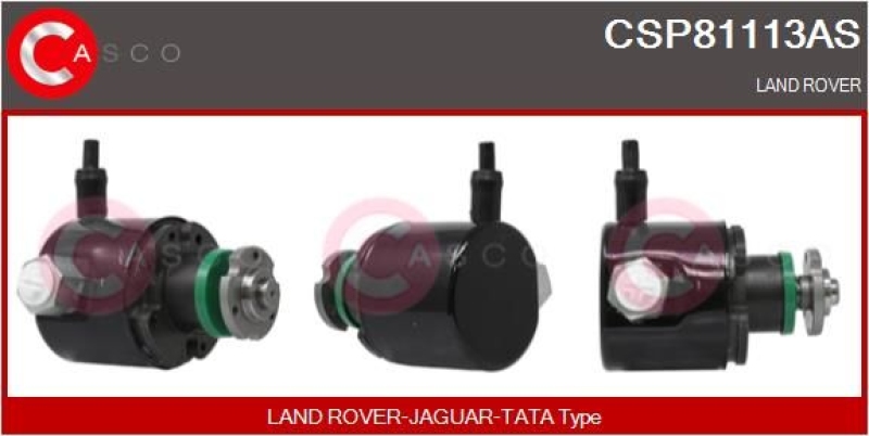 CASCO Hydraulic Pump, steering system