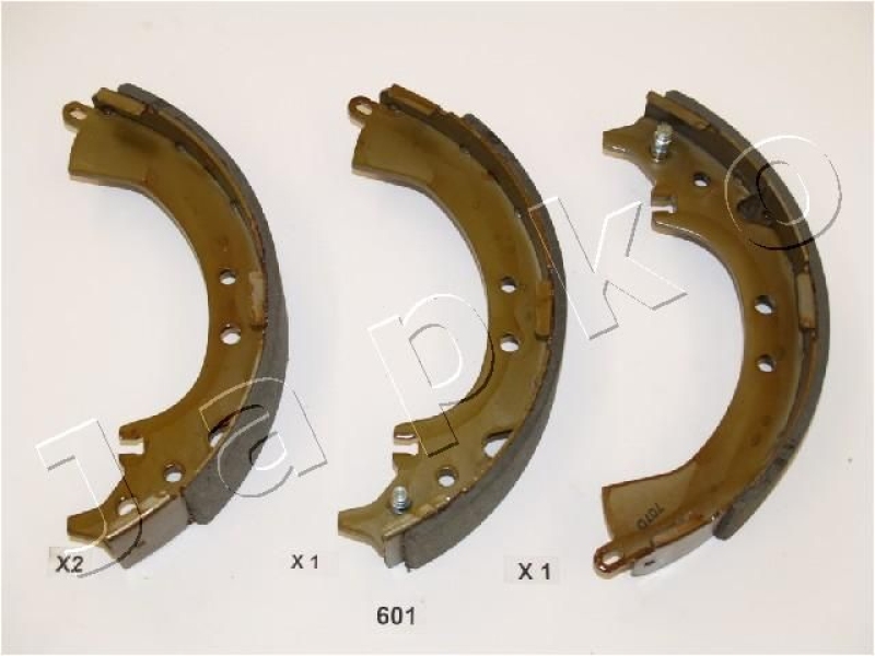 JAPKO Brake Shoe Set