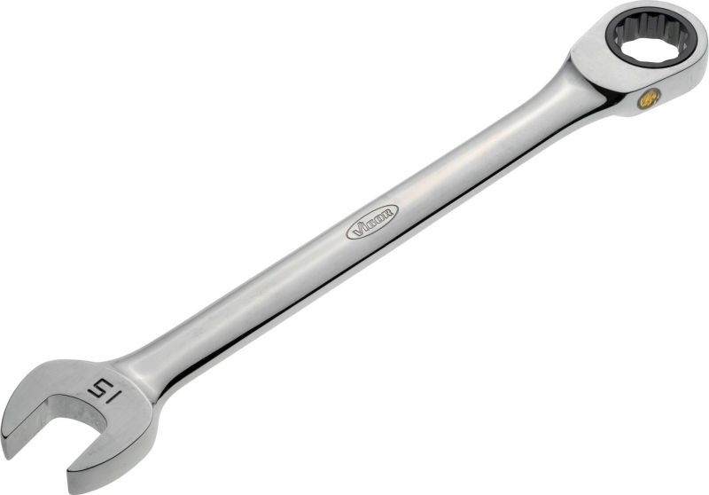 VIGOR Ratchet Ring Open-ended Spanner