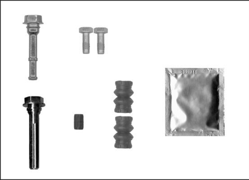 MAPCO Führungshülsensatz, Bremssattel