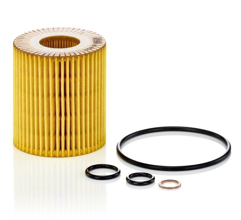 MANN-FILTER Oil Filter