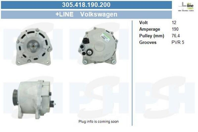 BV PSH Alternator