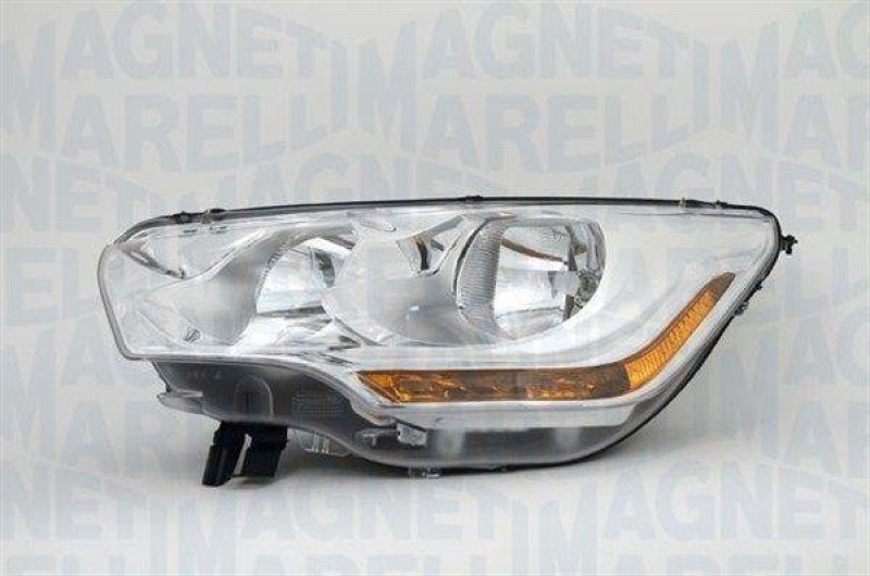 Magneti Marelli Scheinwerfer Halogen links rechts passend für Citroen C4 2 1.6