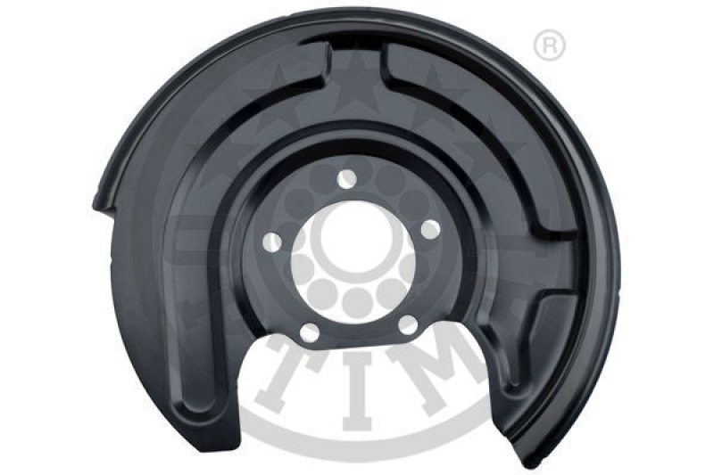 OPTIMAL Splash Panel, brake disc