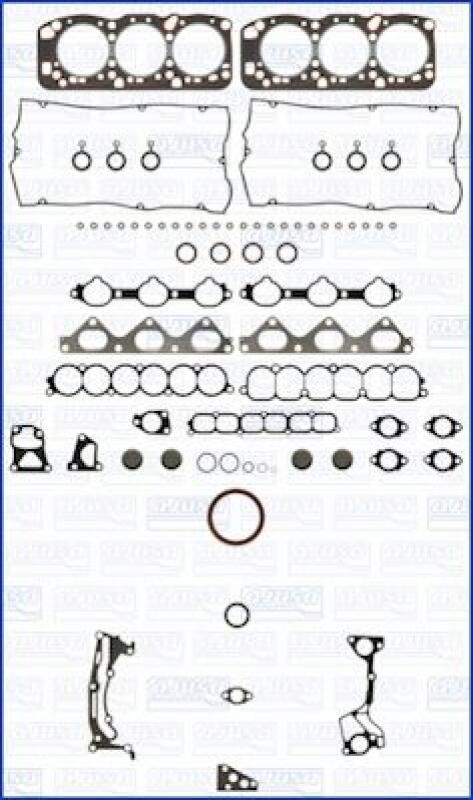 AJUSA Full Gasket Set, engine FIBERMAX