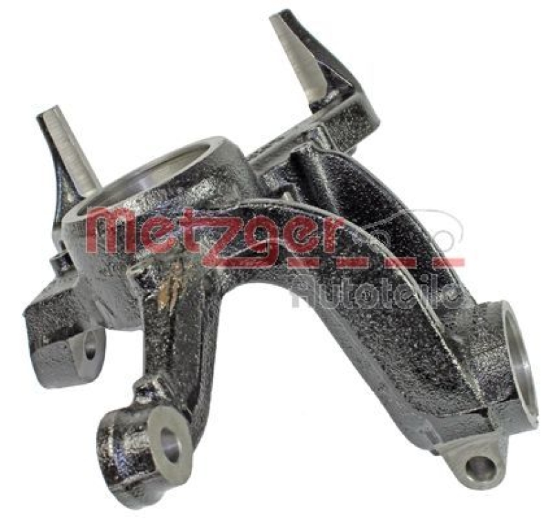 METZGER Steering Knuckle, wheel suspension GREENPARTS