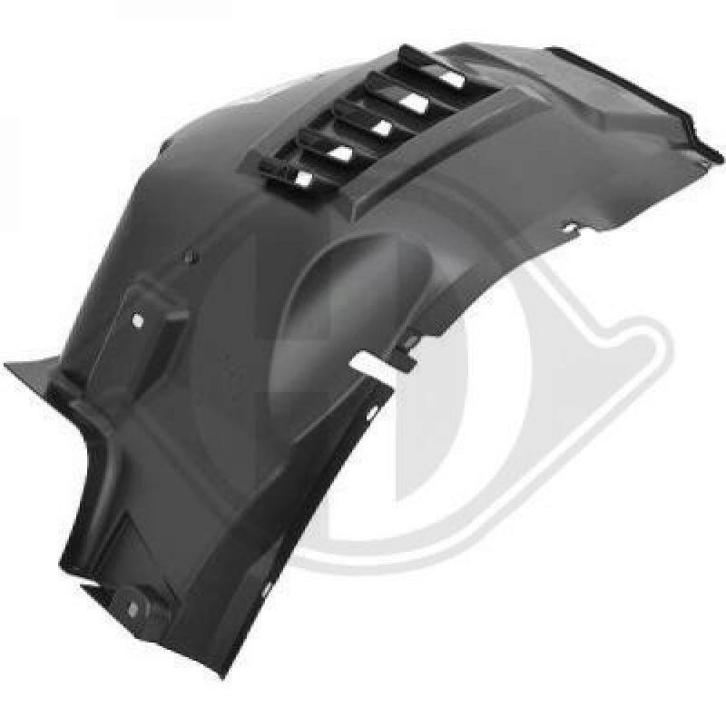 DIEDERICHS Panelling, mudguard