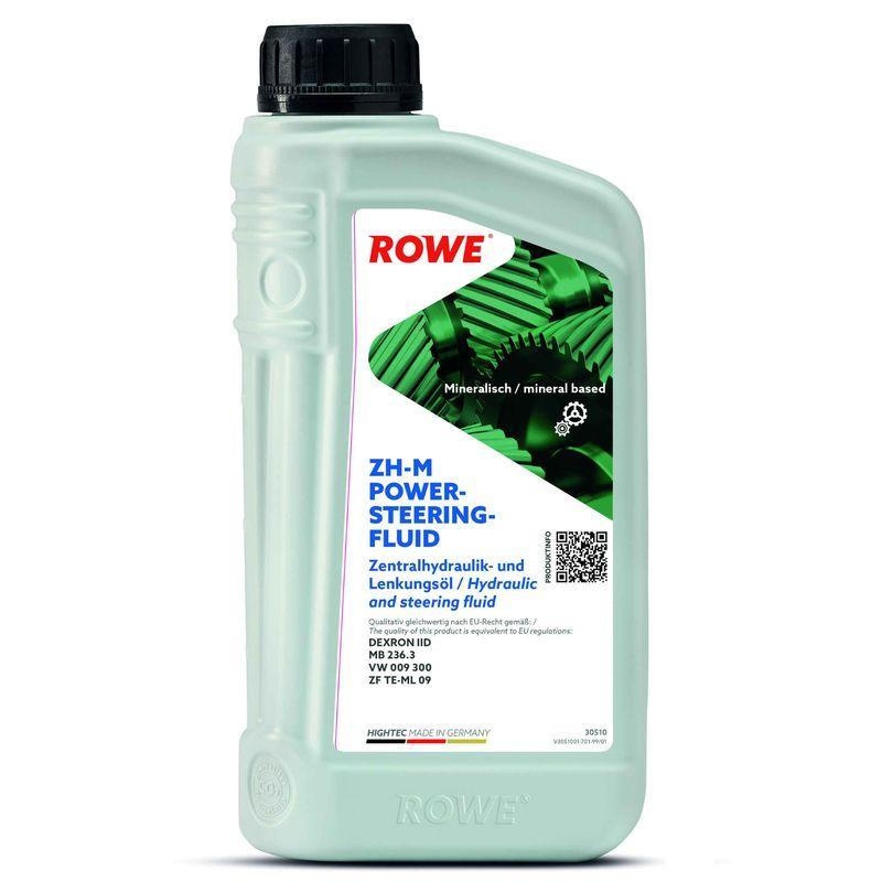 ROWE Motoröl 1L Liter HIGHTEC ZH-M POWER-STEERING-FLUID