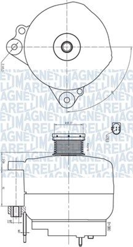 MAGNETI MARELLI Generator