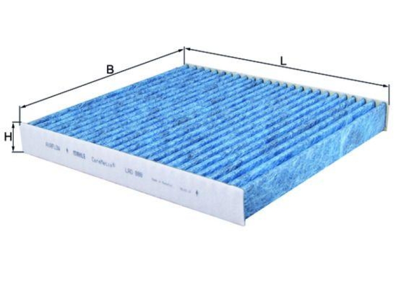 KNECHT Filter, Innenraumluft CareMetix&reg;