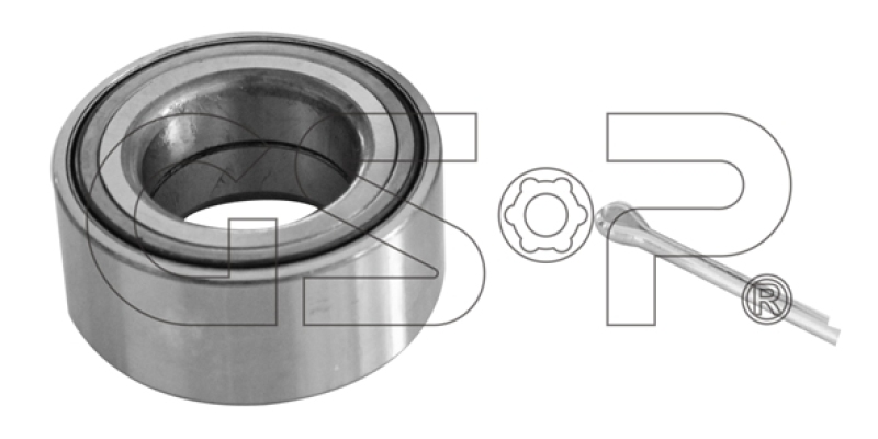 GSP Radlagersatz