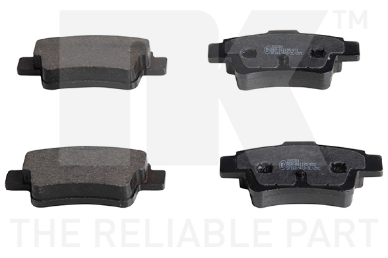 NK Brake Pad Set, disc brake