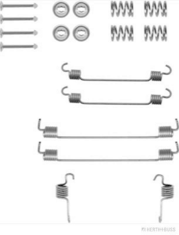 HERTH+BUSS JAKOPARTS Accessory Kit, brake shoes