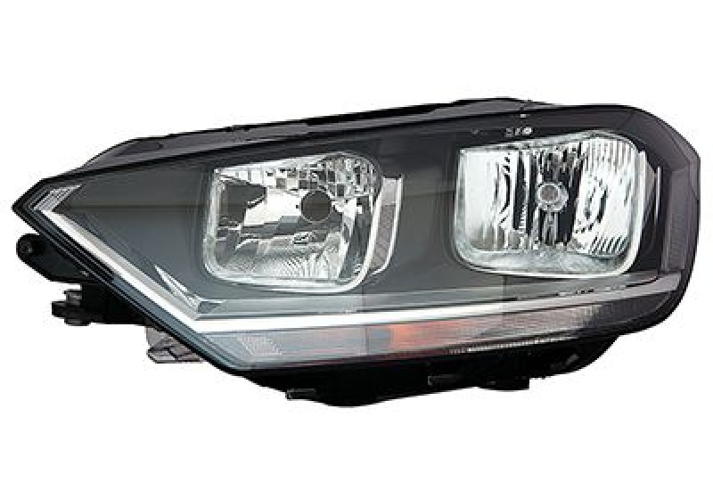 VAN WEZEL Headlight