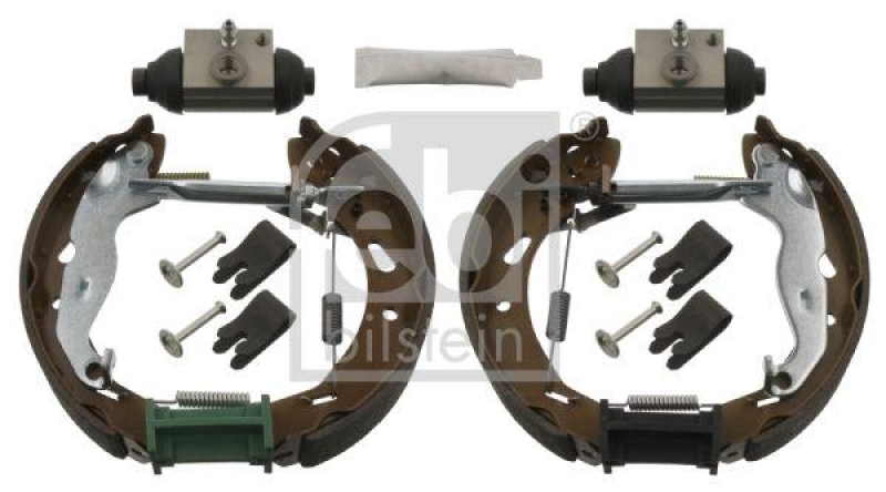 FEBI BILSTEIN Brake Shoe Set