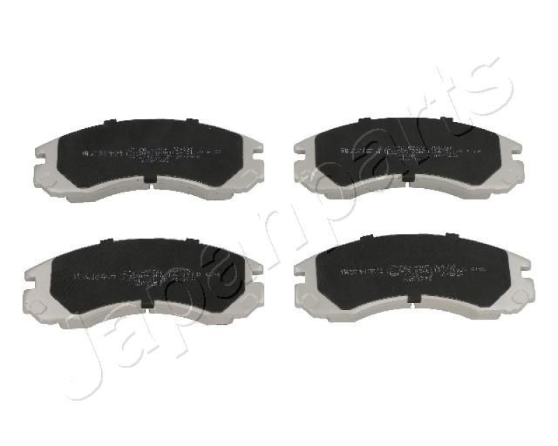 JAPANPARTS Brake Pad Set, disc brake