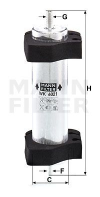 MANN-FILTER Fuel Filter