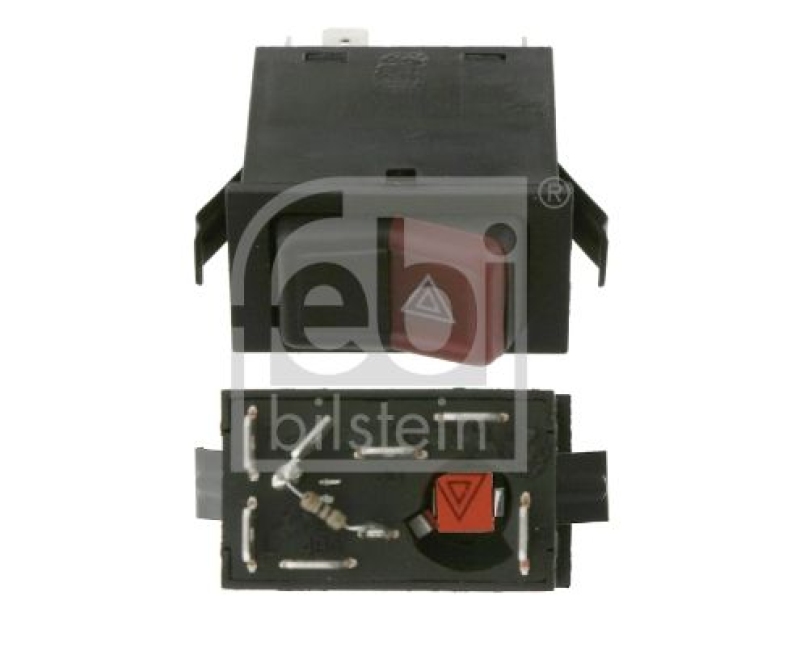 FEBI BILSTEIN Hazard Light Switch febi Plus