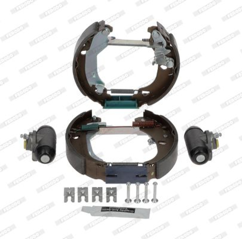 FERODO Brake Shoe Set MAXI KIT