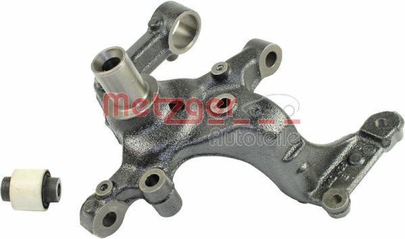 METZGER Steering Knuckle, wheel suspension GREENPARTS