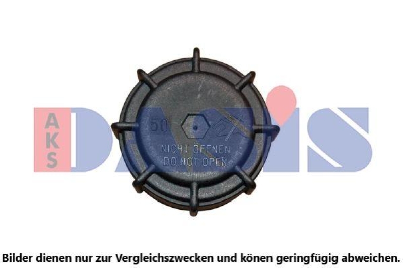 AKS DASIS Verschlussdeckel, Kühlmittelbehälter