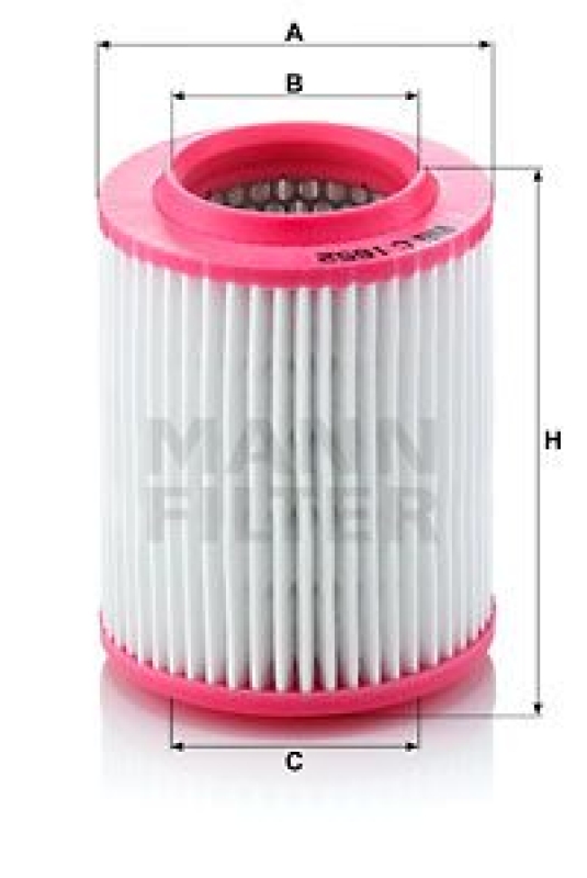 MANN-FILTER Air Filter