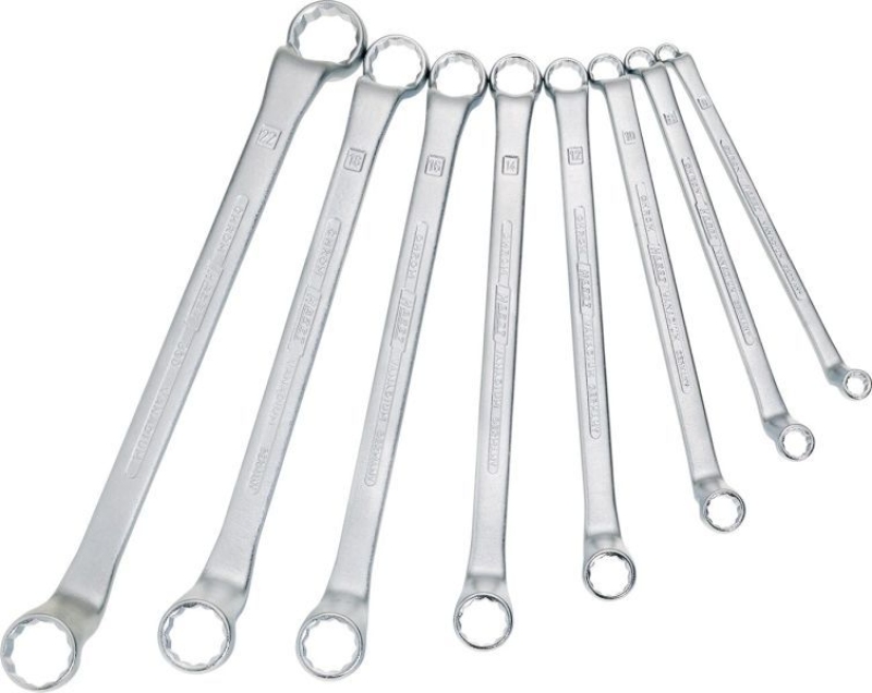 HAZET Double Ring Spanner Set