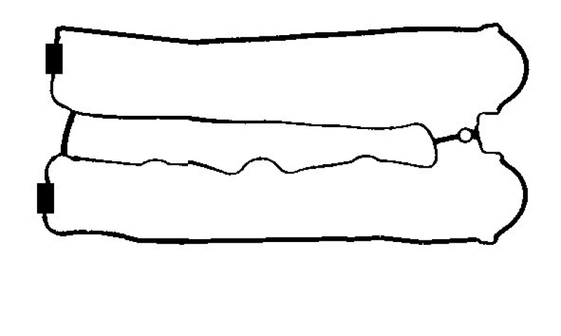 BGA Gasket, cylinder head cover