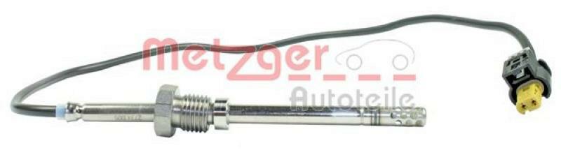 METZGER Sensor, exhaust gas temperature genuine