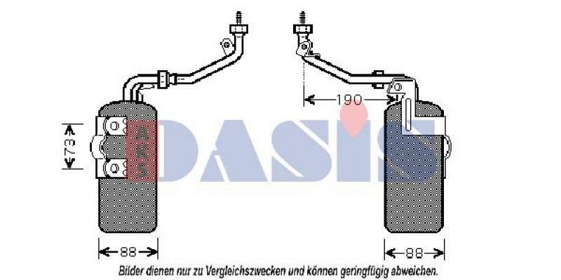 AKS DASIS Dryer, air conditioning