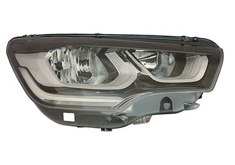 VAN WEZEL Headlight