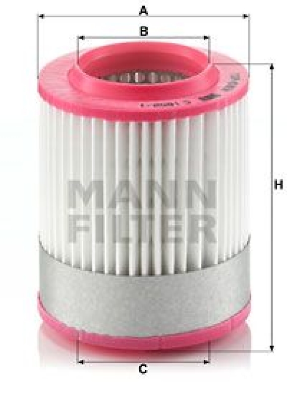 MANN-FILTER Luftfilter